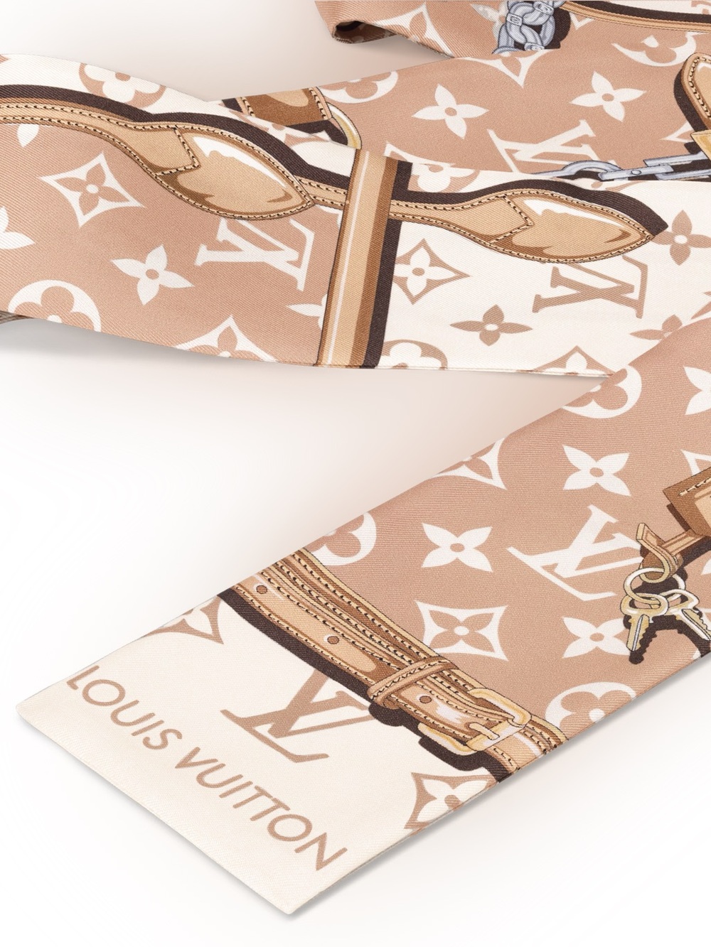 Louis Vuitton Confidential Bandeau - Monogram Colorway - 100% Silk